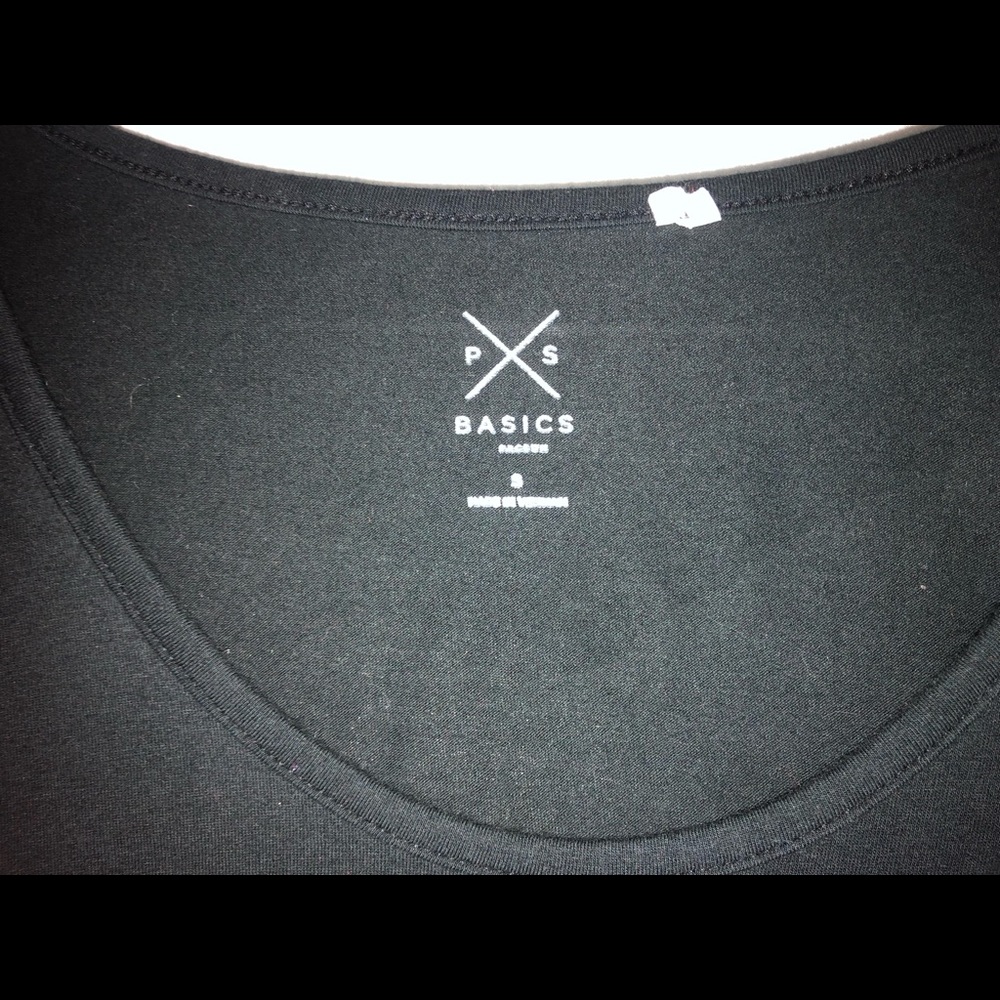 Black long sleeve shirt